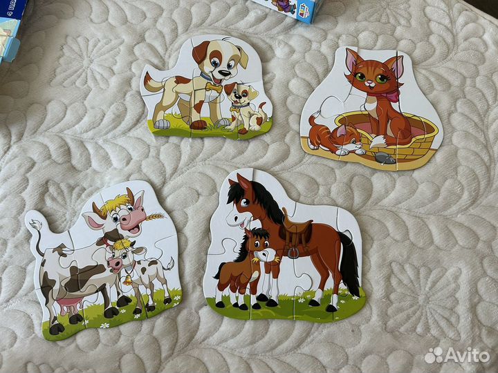 Пазлы для малышей