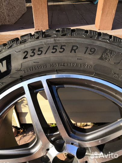 Колеса на Mercedes r19