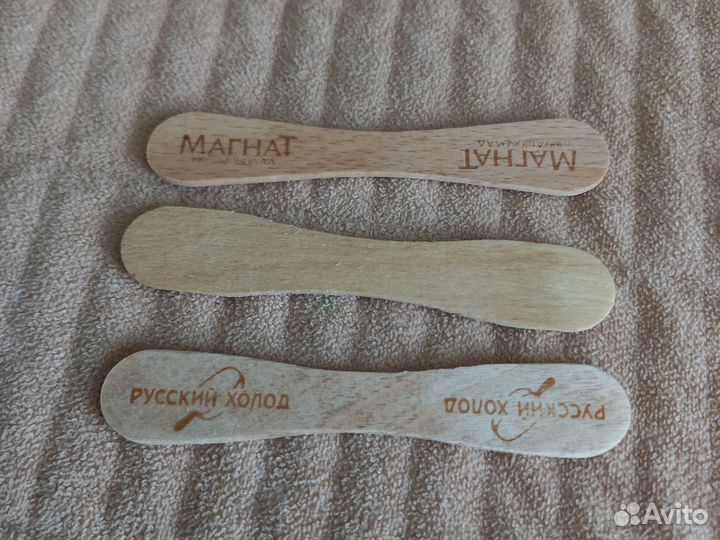 Палочки для мороженого