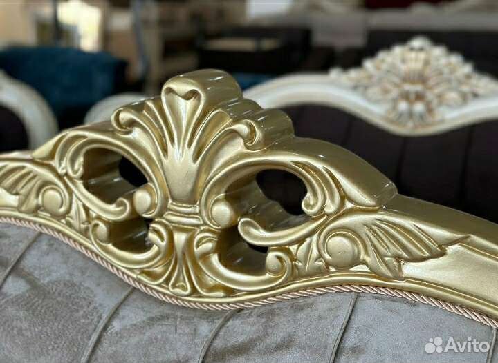 Диван и 2 кресла