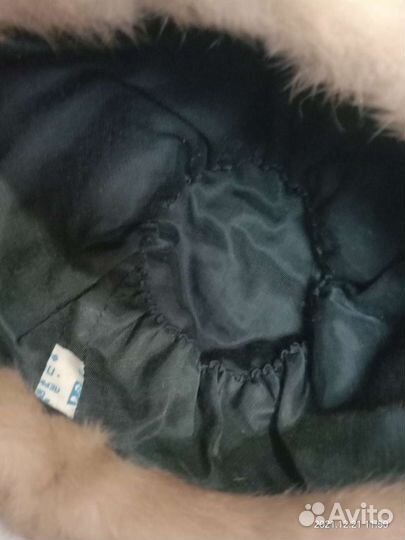 Меховая шапка СССР