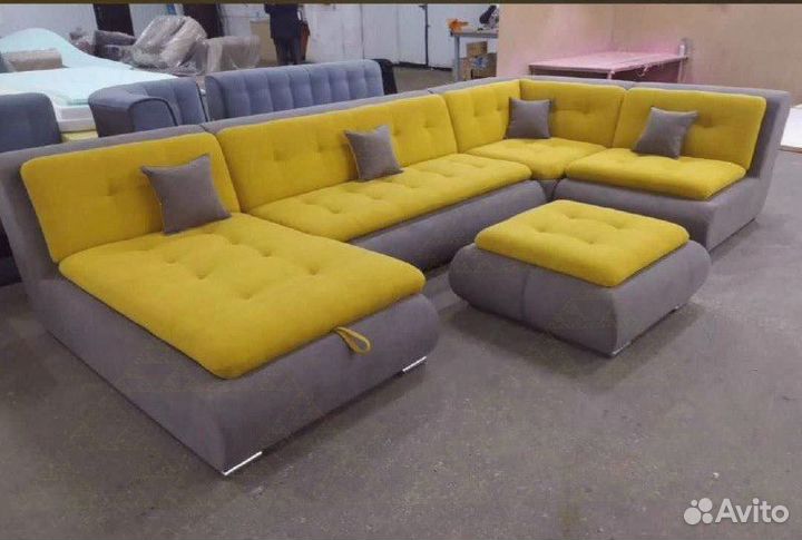 Диван угловой раскладной