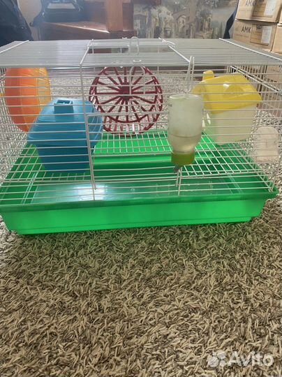 Клетка доя хомяка