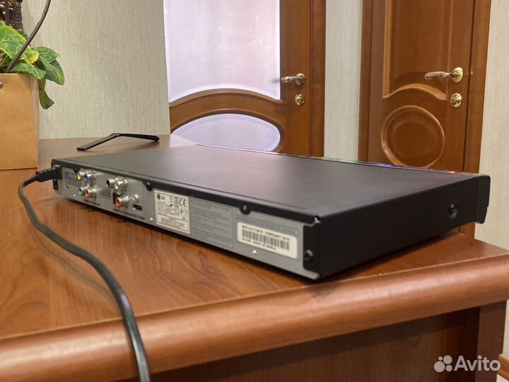 Dvd плеер с караоке LG