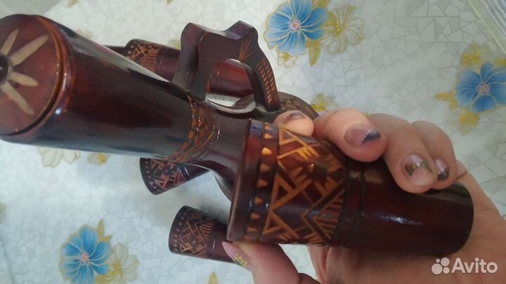 Графин и стаканы СССР