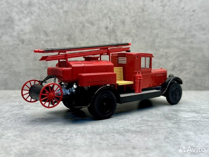 Модель пожарная машина зис 5 пмз 2 DeA 1:43
