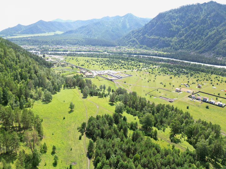 Участок 70,8 сот. (СНТ, ДНП)