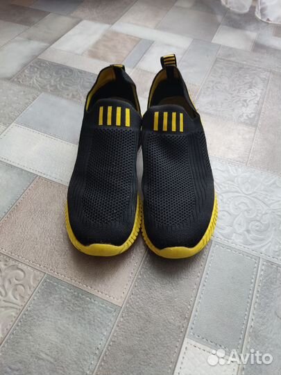 Мокасины подростковые