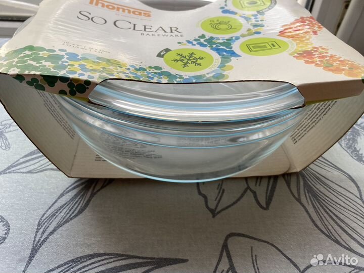 Круглая форма для запекания