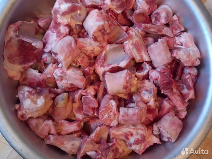 Кости для собак свинные