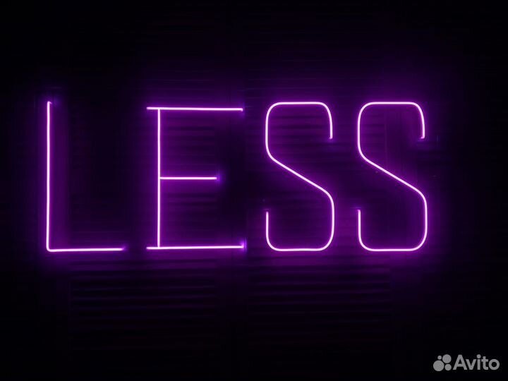 Неоновая вывеска