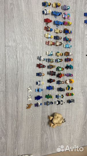 Lego minifigures marvel