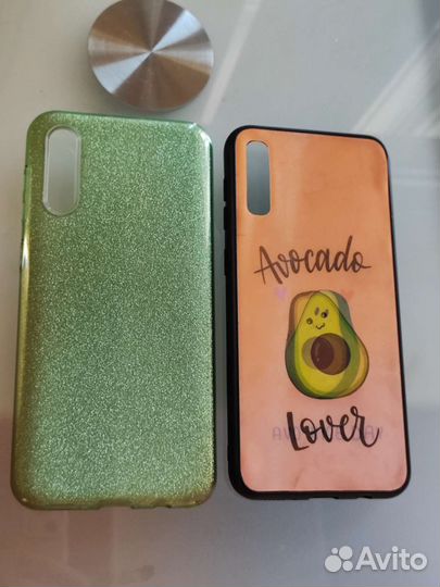 Чехлы на samsung А50