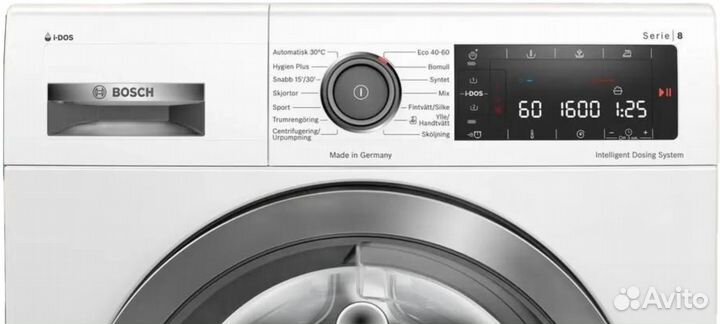 Стиральная машина Bosch WAX02klosn, белый