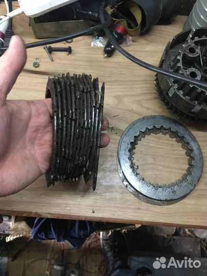 Сцепление ява 638