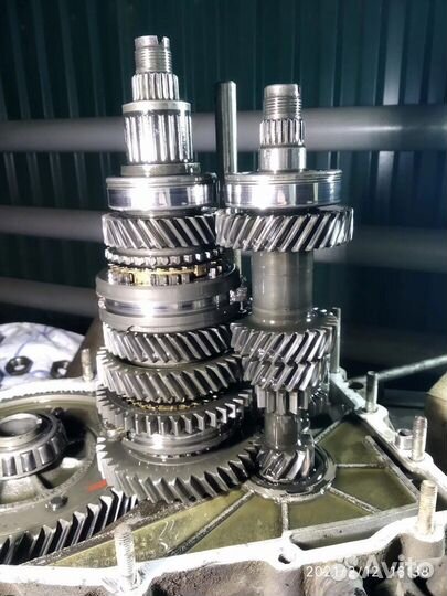 Ремонт МКПП ваз