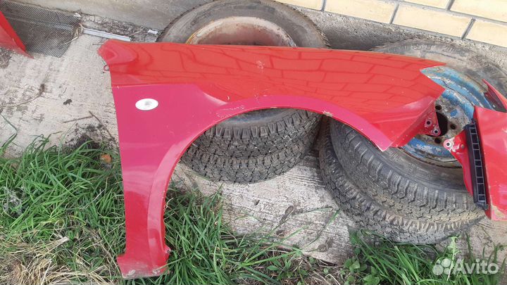 Крыло subaru impreza gh