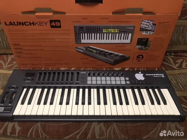 Novation launchkey 49 mk2