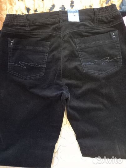 Брюки вельветовые zerres, 46-48 размер