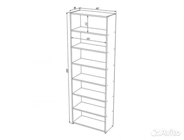 Стеллаж №5 SL