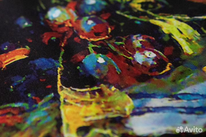 Платок 53х53 шелковый