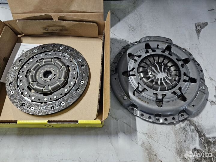 Комплект сцепления Mondeo III 1.8-2.0 MTX75