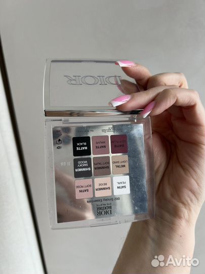 Тени для век dior