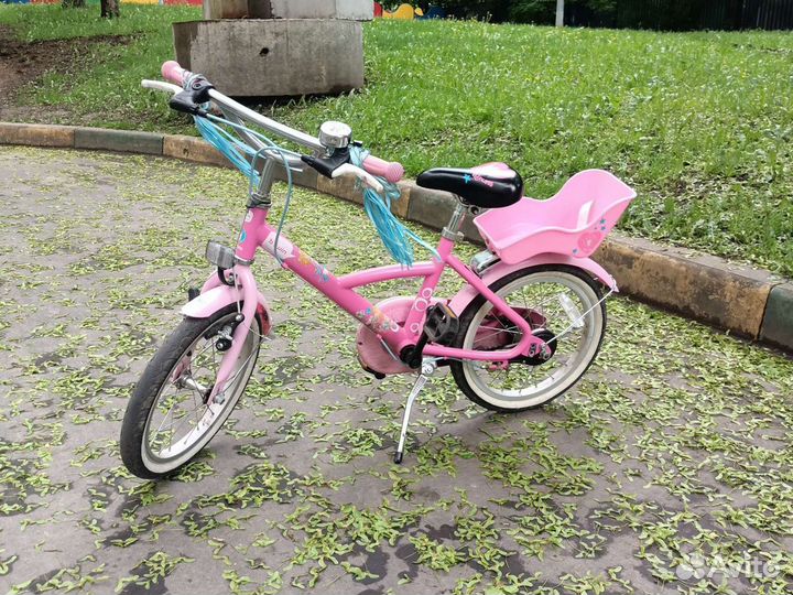 Велосипед детский b twin 16