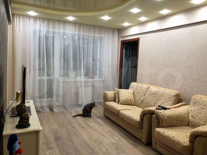 3-к. квартира, 57,4 м², 3/5 эт.