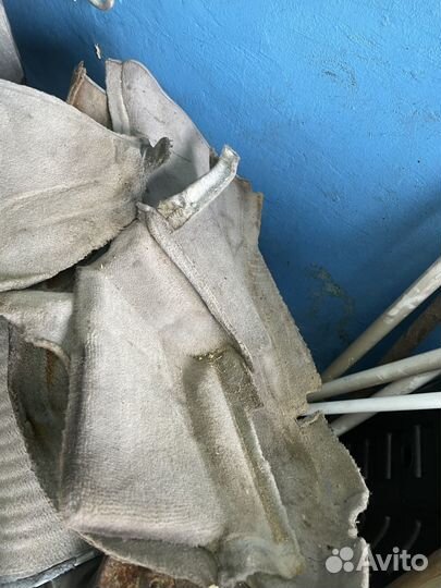 Обивка пола G-class W-463 серый