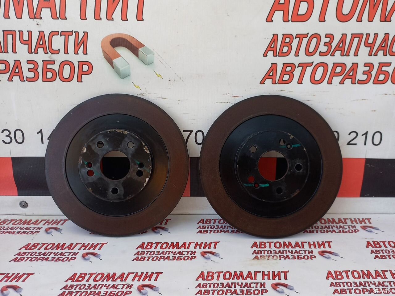 Диск тормозной задний Exeed LX Эксид LX