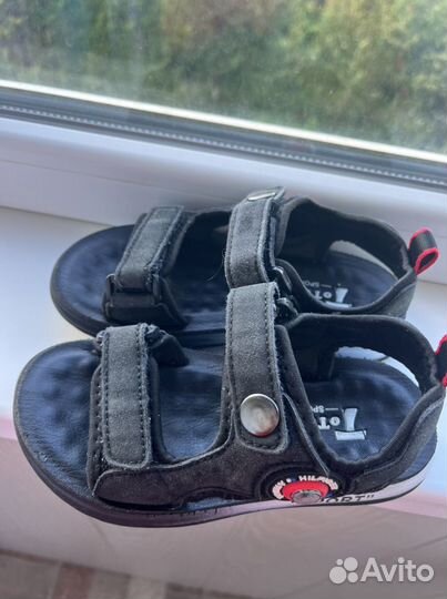 Босоножки для мальчика