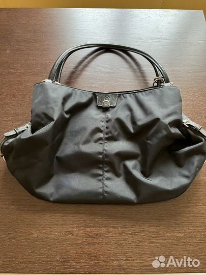 Сумка спортивная bogner черная как новая