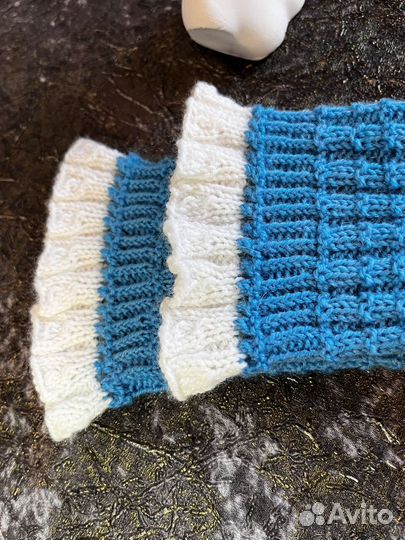 Носки вязаные ручной работы