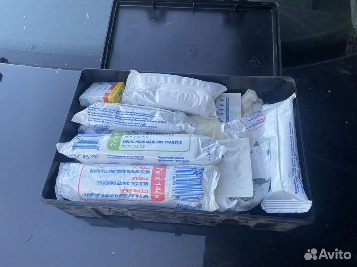 Аптечка BMW E36