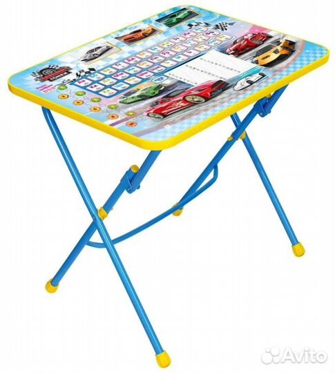 Стол детский Nika Большие гонки