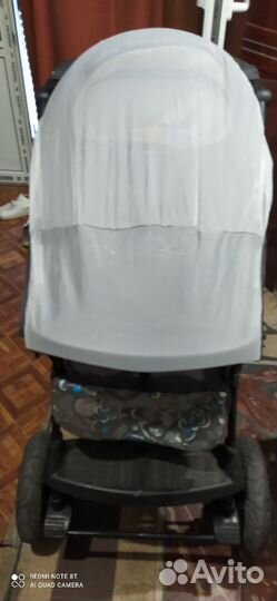 Прогулочная коляска 3 в 1 бу