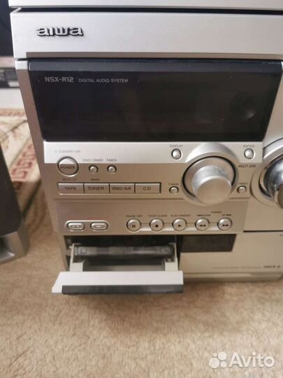 Музыкальный центр aiwa nsx