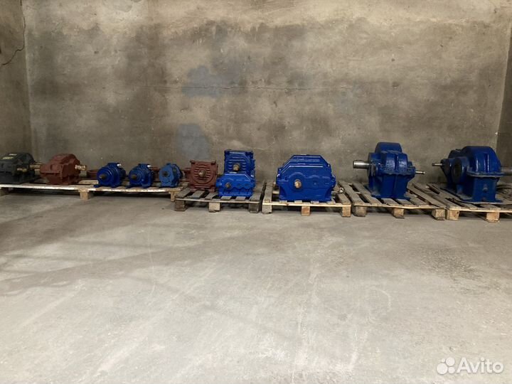 Редукторы, мотор редукторы