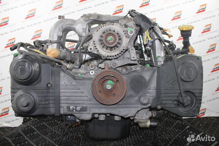 Двигатель subaru EJ20, 2000 куб.см Контрактная