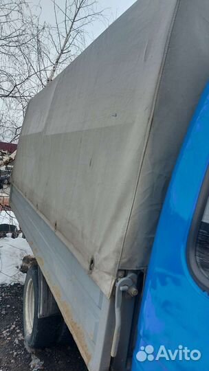 Тент на газель 3.17 метра бу