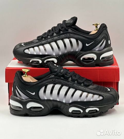 Кроссовки nike air max tailwind 4 black and white