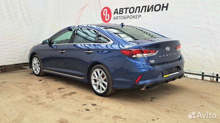 Hyundai Sonata 2.0 AT, 2017, 72 000 км