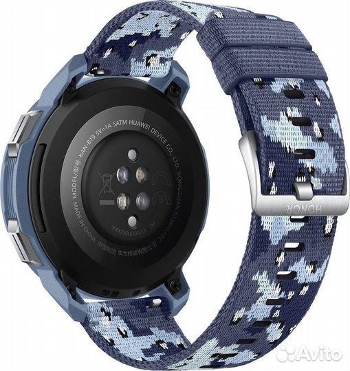 Honor Умные часы Watch GS Pro, 48mm, серый