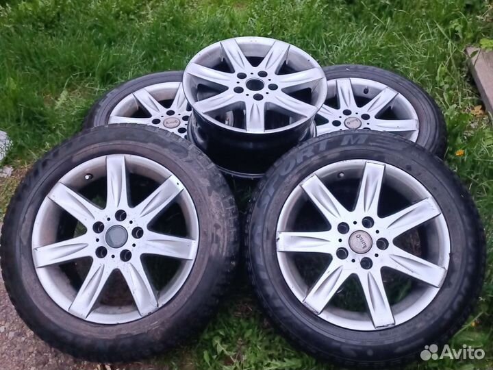 Диски литые R16 5x112 на Audi