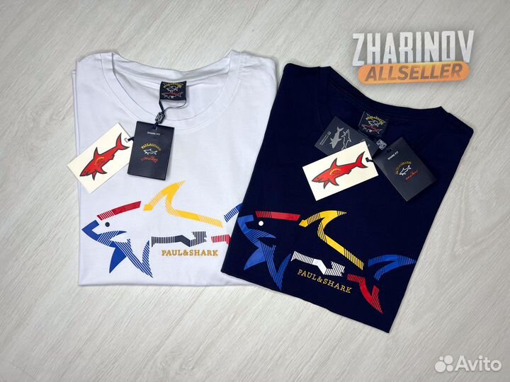 Футболка Paul Shark (все размеры) + доставка