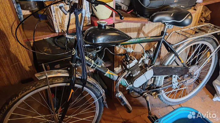 Мотовелосипед