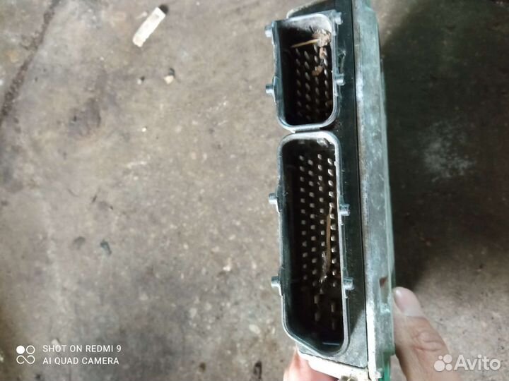 Блок эбу двс Фольксваген Поло 2008 год