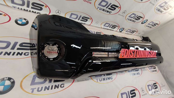 Бампер передний Prado 150 2013-2017г black