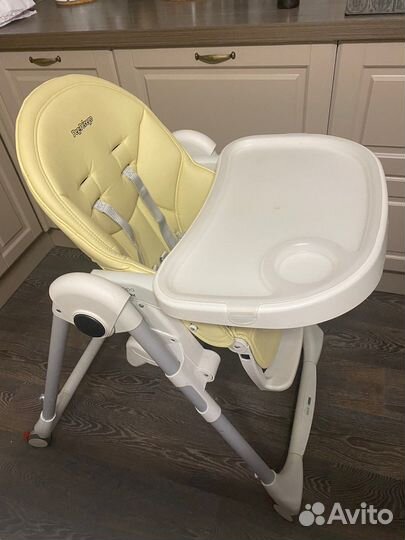 Стульчик для кормления peg perego prima pappa